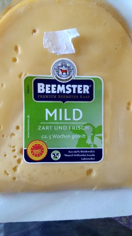 Beemster Mild, 48%  Fett  i. Tr.  von eurotach883 | Hochgeladen von: eurotach883
