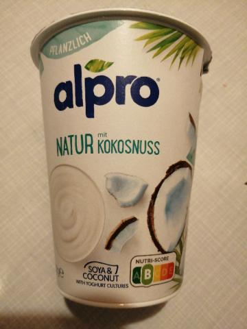 Alpro Natur mit Kokosnuss von Fitness & Health | Hochgeladen von: Fitness & Health