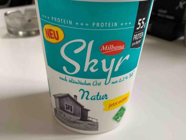 Skyr, natur  (Milbona), 0,2% Fett von TimWachter | Hochgeladen von: TimWachter