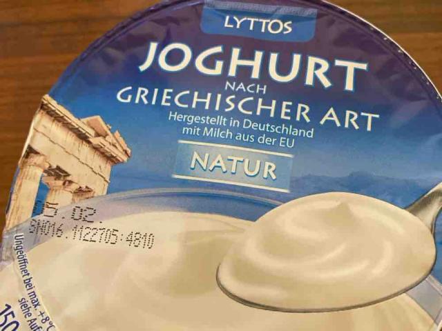 Lyttos , original griechischer Joghurt   10% Fett von telee | Hochgeladen von: telee