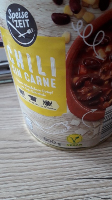 Chili sin Carne, vegan von G.K | Hochgeladen von: G.K Chili sin Carne, vegan von G.K | Hochgeladen von: G.K