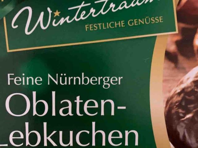 Feine Nürnberger Oblaten-Lebkuchen, 3-fach Mischung von alechand | Hochgeladen von: alechander512799