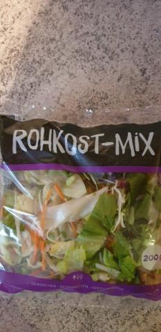 Rohkost Mix, Endivie, Radicchio, Weißkraut, Karotten von Noulaki | Hochgeladen von: Noulaki