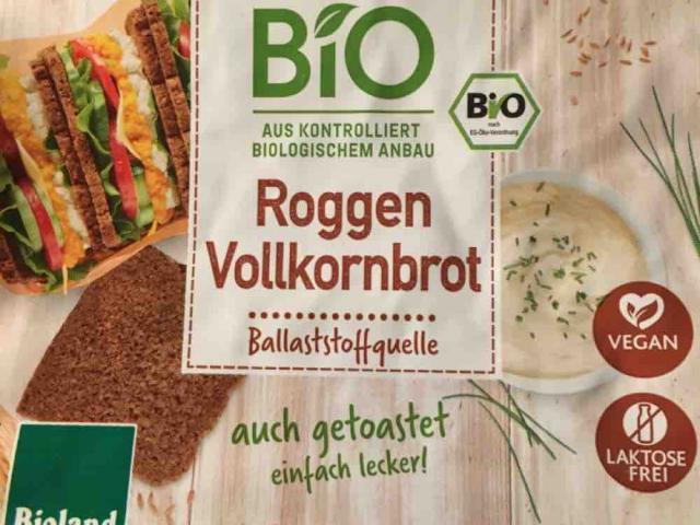 Roggen Vollkornbrot von Maeuseline | Hochgeladen von: Maeuseline