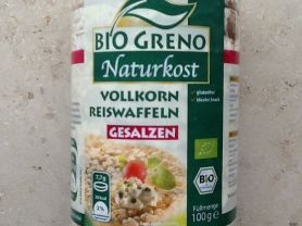 Reiswaffeln Bio Greno Naturkost, mit Salz | Hochgeladen von: h.a.r.t.m.u.t