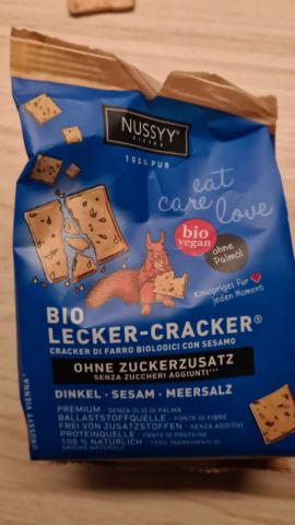 Bio lecker cracker, Ohne Zuckerzusatz by jfarkas | Hochgeladen von: jfarkas