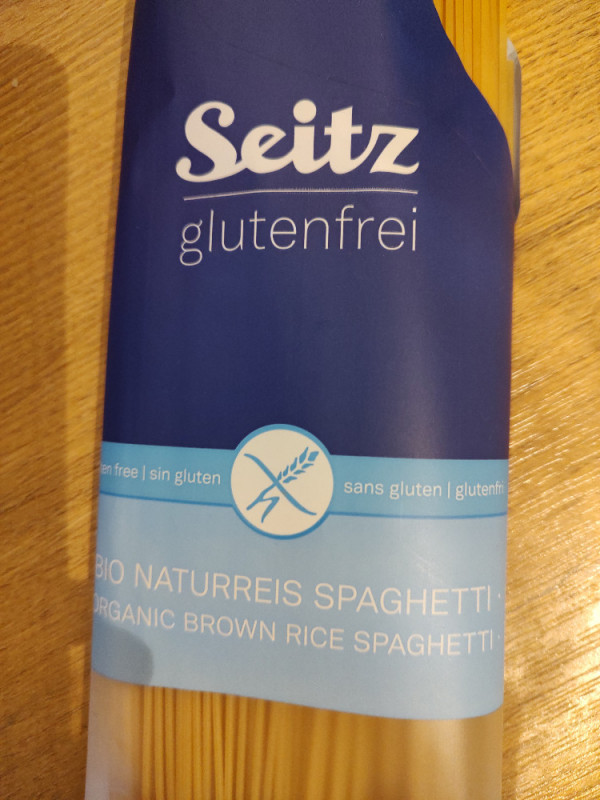 Seitz glutenfrei Bio Naturreis Spaghetti von milkaj | Hochgeladen von: milkaj