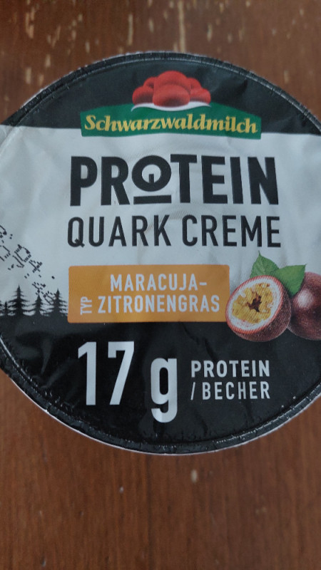 Protein Quark Creme, Maracuja-Zitronengras von Ostalbmaedle | Hochgeladen von: Ostalbmaedle