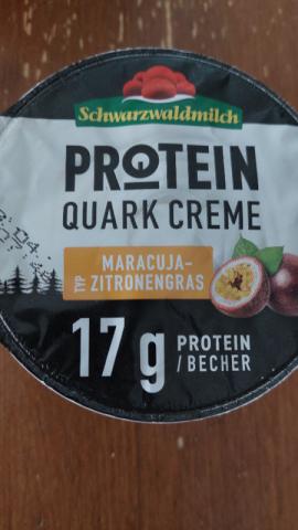 Protein Quark Creme, Maracuja-Zitronengras von Ostalbmaedle | Hochgeladen von: Ostalbmaedle