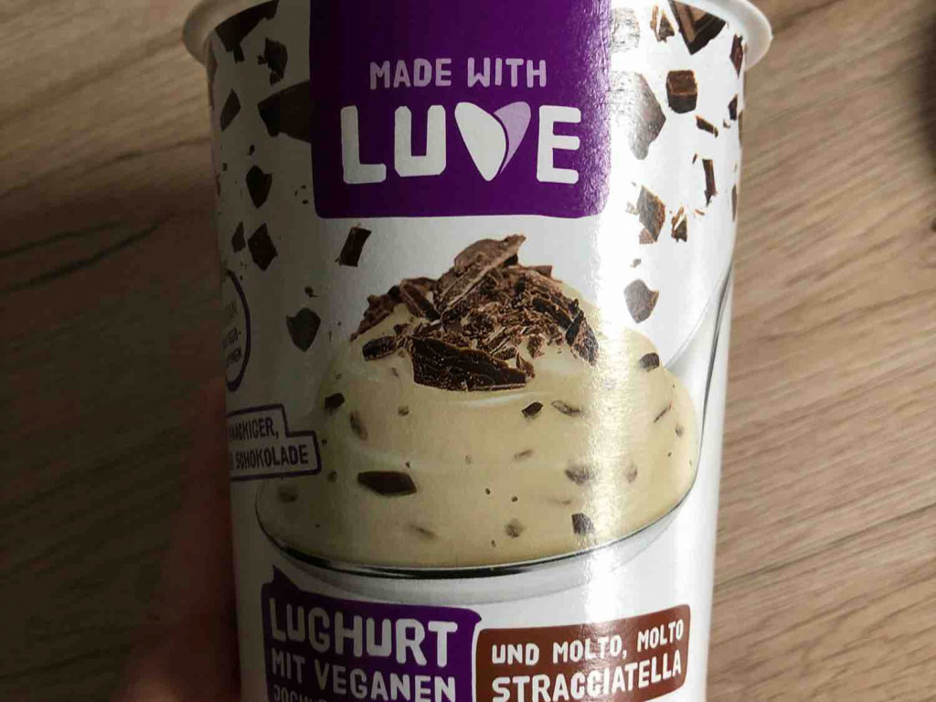 Made with Luve Lupinen Joghurt Alternative, Stracciatella von Ra | Hochgeladen von: Raqanar