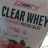 Clear Whey Protein Isolate Raspberry von tonytailor | Hochgeladen von: tonytailor