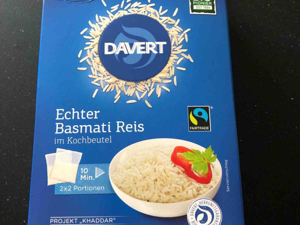 davert echter Basmati Reis  von dilosch | Hochgeladen von: dilosch