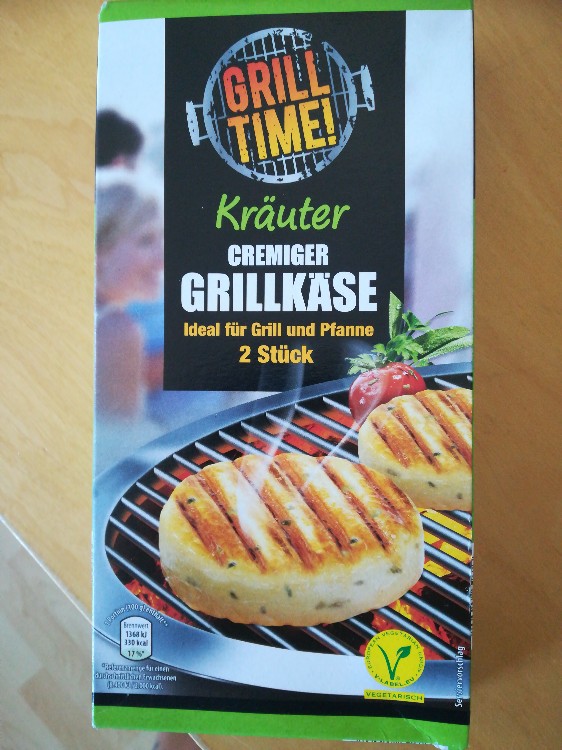 Grill time Cremiger Grillkäse, Kräuter von TineVeganRunner | Hochgeladen von: TineVeganRunner
