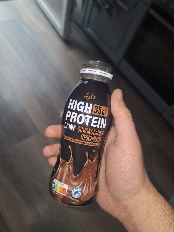 High Protein Drink, Schokoladen Geschmack von levin.f04 | Hochgeladen von: levin.f04