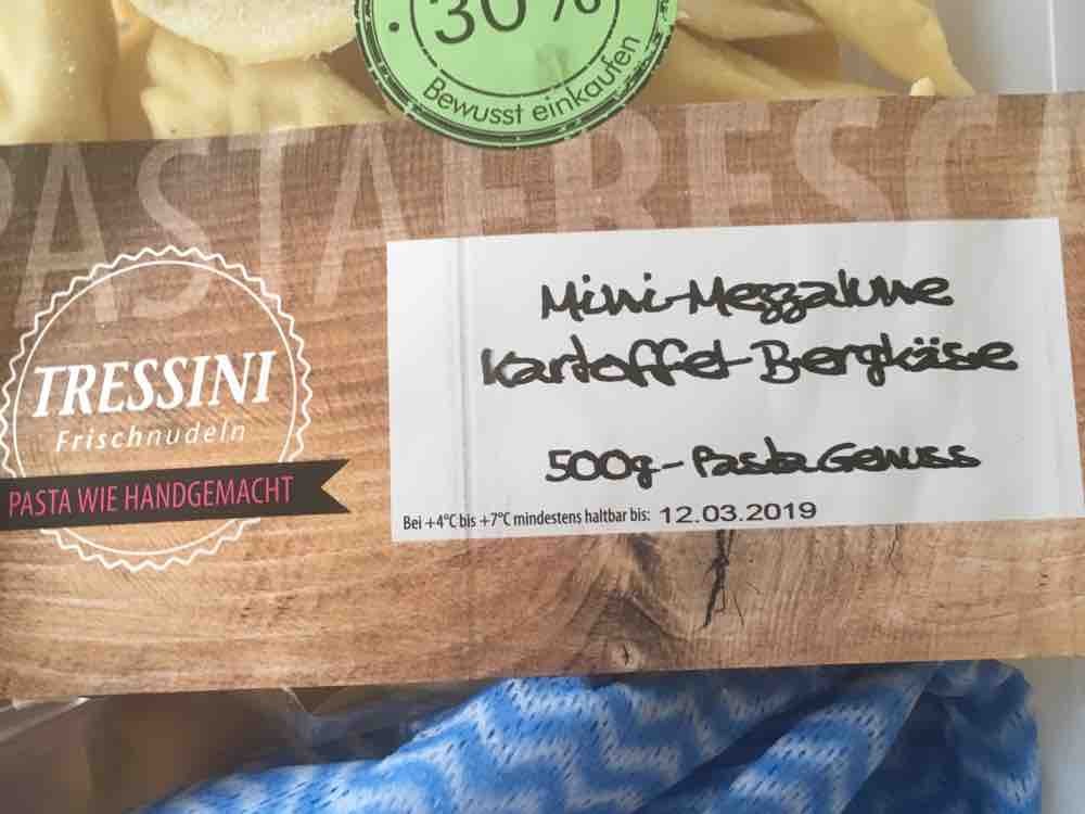 Mini-Mezzalune, Kartoffel-Bergkäse von bettinaboehm515 | Hochgeladen von: bettinaboehm515