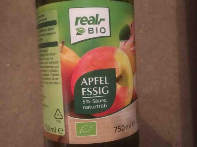 Apfel-Essig 5% Säure, naturtrüb von Epsylia | Hochgeladen von: Epsylia