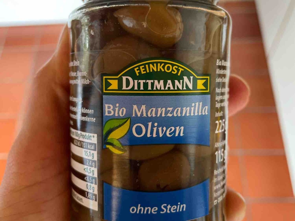 bio manzanilla oliven, ohne stein von RaPin | Hochgeladen von: RaPin