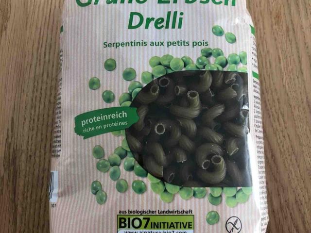 Grüne Erbsen Drelli, proteinreich von alessia1110r | Hochgeladen von: alessia1110r