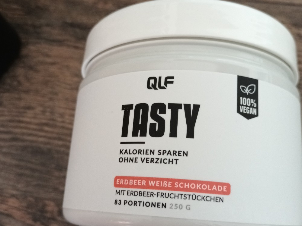 Tasty Erdbeere weiße Schokolade, 1,0 Fett von Kylie Bi | Hochgeladen von: Kylie Bi Tasty Erdbeere weiße Schokolade, 1,0 Fett von Kylie Bi | Hochgeladen von: Kylie Bi