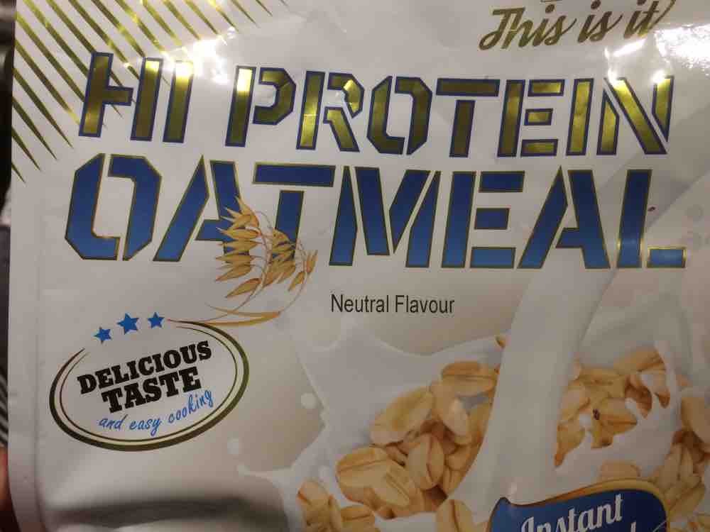 HI Protein Oatmeal von danielriekert126 | Hochgeladen von: danielriekert126