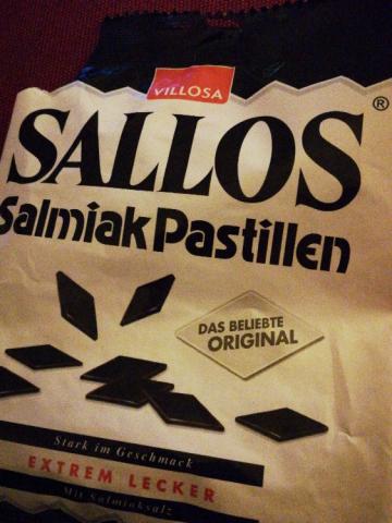 Sallos Salmiak Pastillen von Armtermi | Hochgeladen von: Armtermi