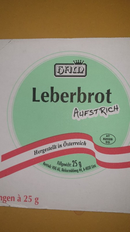 Leberbrot Aufstrich, Mit Milcheiweiß von MonTera | Hochgeladen von: MonTera