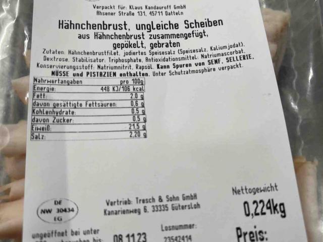 Putenbrust geräuchert und gebraten von setosur | Hochgeladen von: setosur