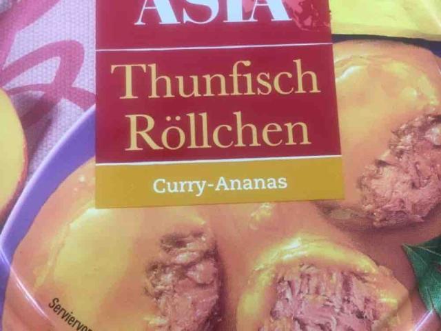 Thunfisch Röllchen, Curry-Ananas von SaphiraRoesing | Hochgeladen von: SaphiraRoesing