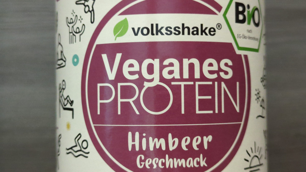 Veganes Protein Bio, Himbeer von Valeo | Hochgeladen von: Valeo