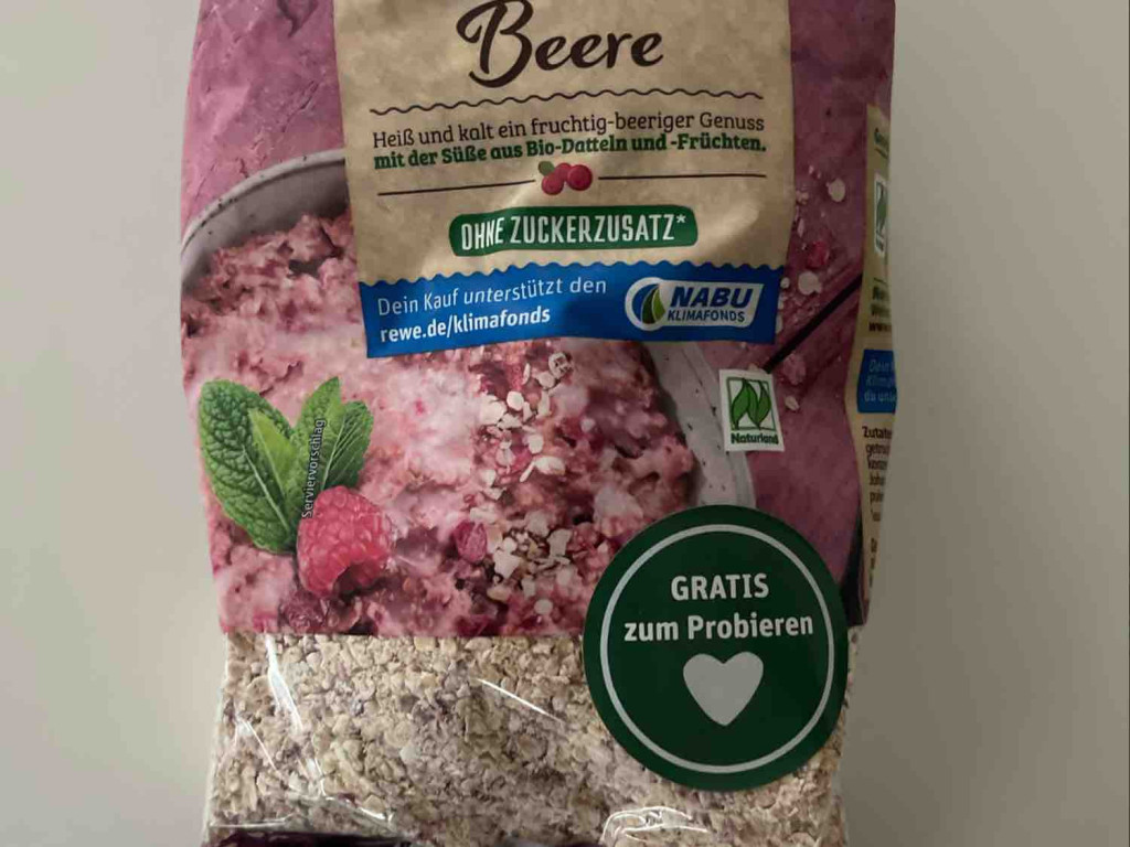 Porridge Beere Rewe Bio by dariakras | Hochgeladen von: dariakras