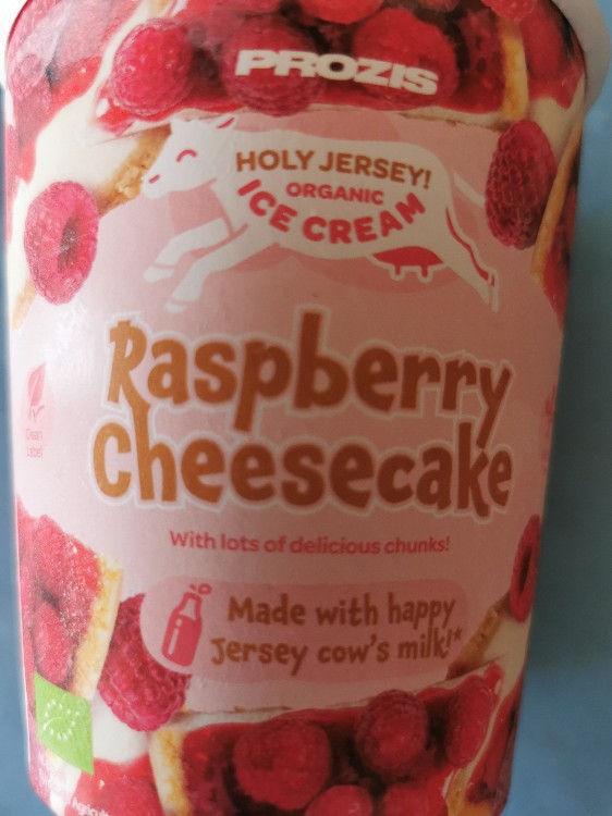 Raspberry Cheese Cake Ice Cream, Milch von Markus Klein | Hochgeladen von: Markus Klein