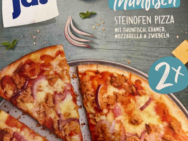 Thunfisch Steinofen Pizza von Moesharms | Hochgeladen von: Moesharms