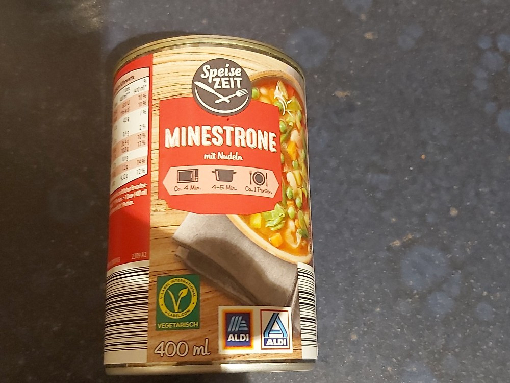 Minestrone, Mit Nudeln von C-H | Hochgeladen von: C-H