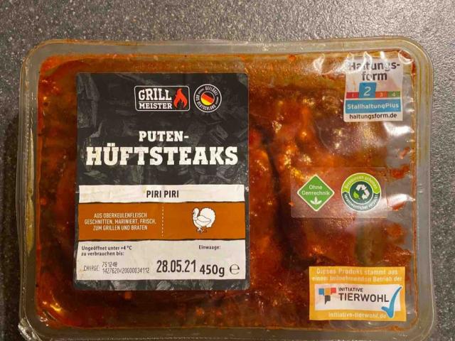 Puten Hüftsteaks, Piri Piri von SebastianKraus88 | Hochgeladen von: SebastianKraus88