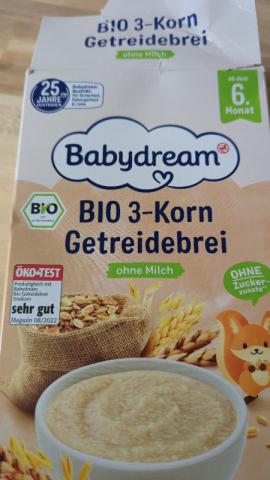 Babydream BIO 3-Korn Getreidebrei von Flosch111 | Hochgeladen von: Flosch111