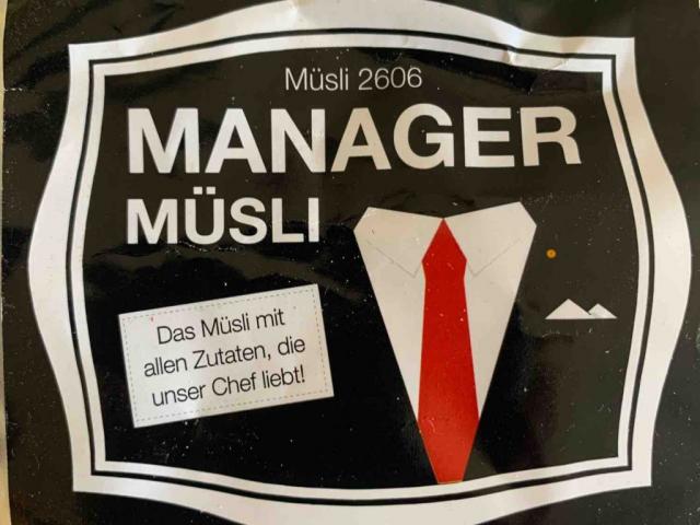 Manager Müsli by PaulBerry089 | Uploaded by: PaulBerry089