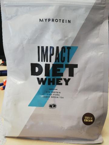 Impact Dort Whey Protein / Cookies and Cream, 200 ml Milch 1,5%  | Hochgeladen von: Wipfla