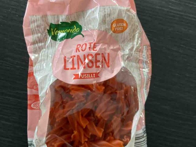 Fusilli, rote Linsen von Meunig | Hochgeladen von: Meunig