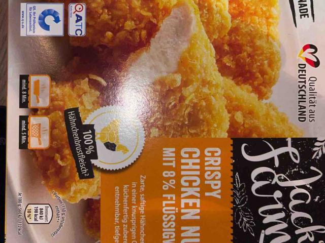 Crispy Chicken Nuggets mit 8% Flüssigwürzung von nIls0301 | Hochgeladen von: nIls0301