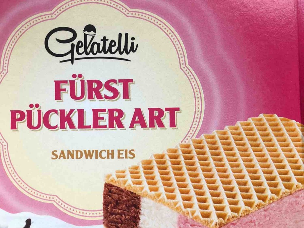 Fürst Pückler Sandwich Eis von MelliliR | Hochgeladen von: MelliliR