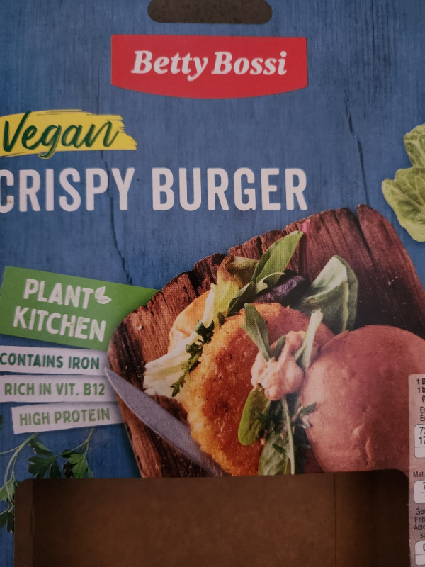 Vegan Crispy Burger von Giamonios | Hochgeladen von: Giamonios