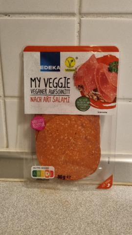 Veganer Aufschnitt nach Art Salami by Deacon2054 | Uploaded by: Deacon2054