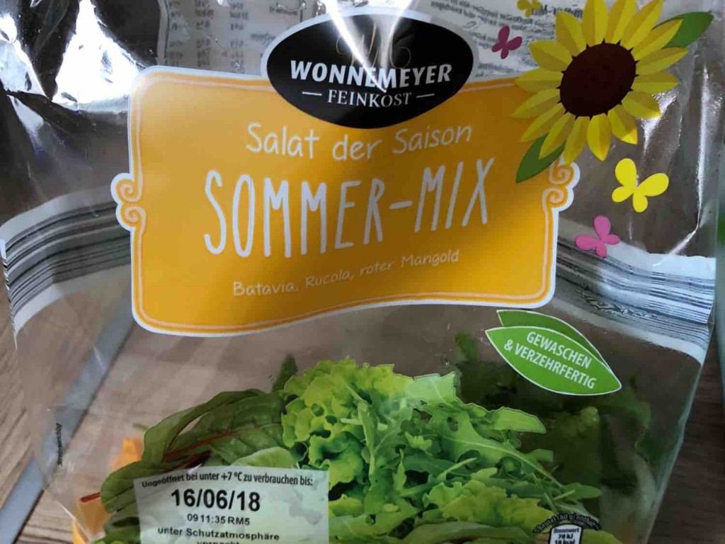 Sommer Mix Salat von lilasternchen | Hochgeladen von: lilasternchen