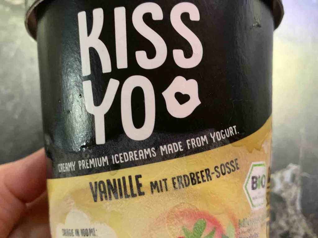 KISSYO, Vanille mit Erdbeer-Soße von Heike84 | Hochgeladen von: Heike84