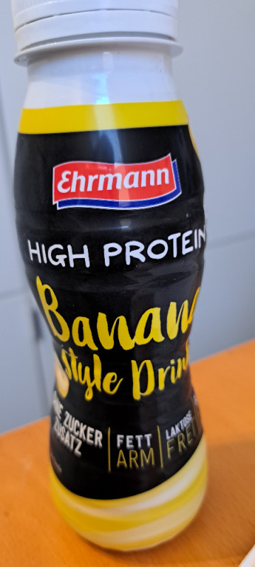 High Protein Banana Drink von mgyr394 | Hochgeladen von: mgyr394