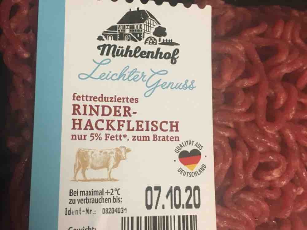 Rinderhackfleisch, 5% Fett von aline | Hochgeladen von: aline