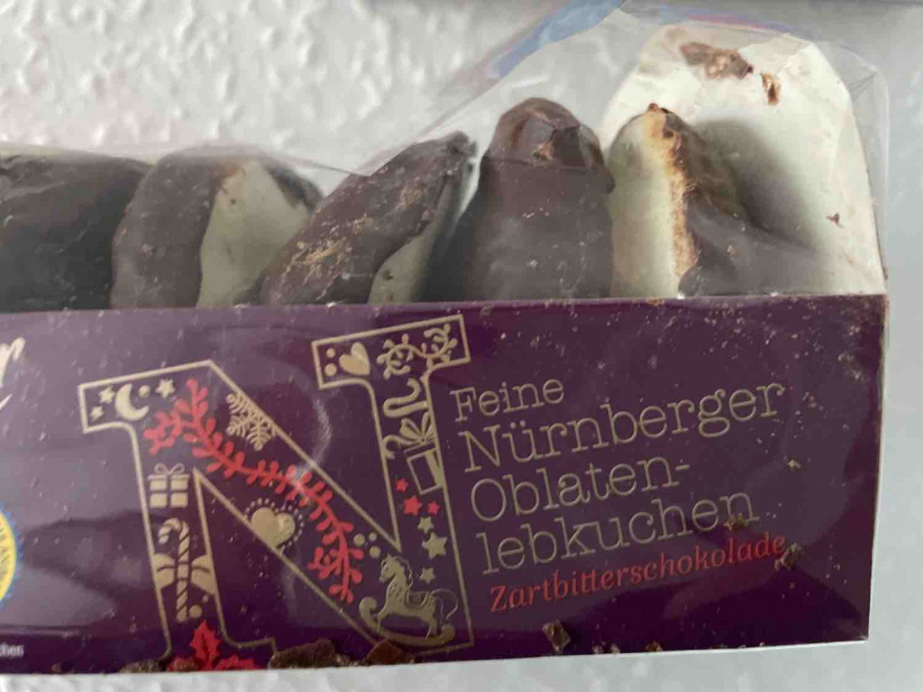 Nürnberger Oblatenlebkuchen, zartbitter von LaNea717 | Hochgeladen von: LaNea717