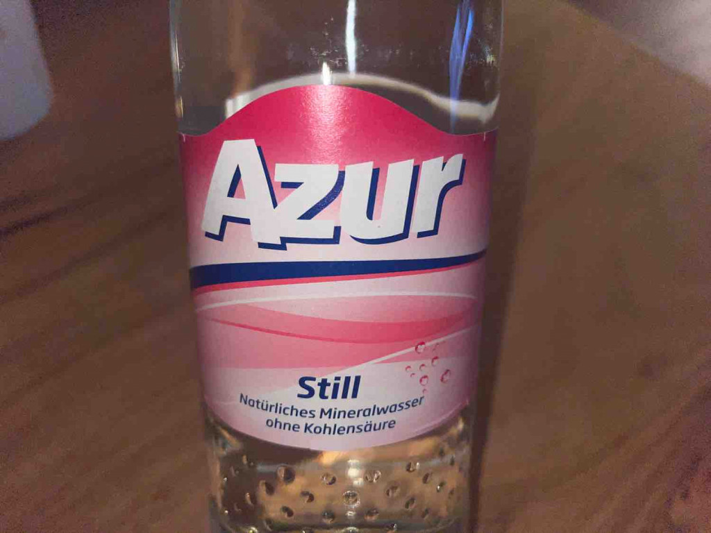 Azur Still, Mineralwasser ohne Kohlensäure von H2flO | Hochgeladen von: H2flO