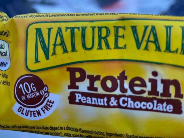 Nature Valley protein bar, peanut & Chocolate by rgr | Uploaded by: rgr