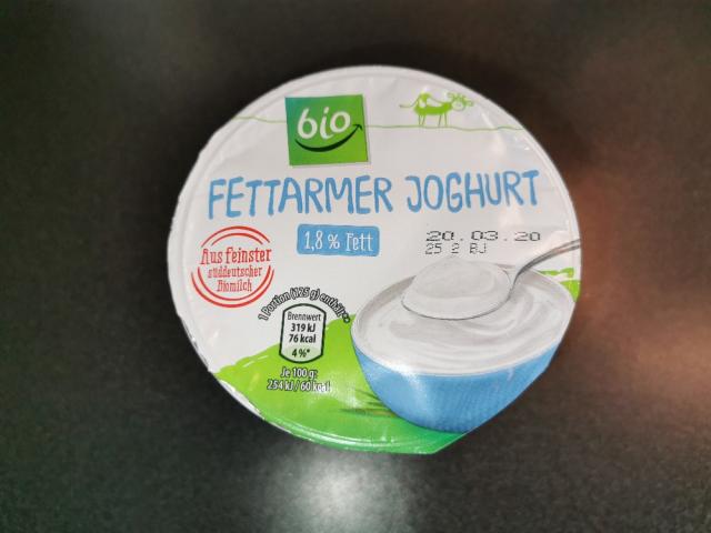 Fettarmer Joghurt 1,8% von annakare2 | Hochgeladen von: annakare2